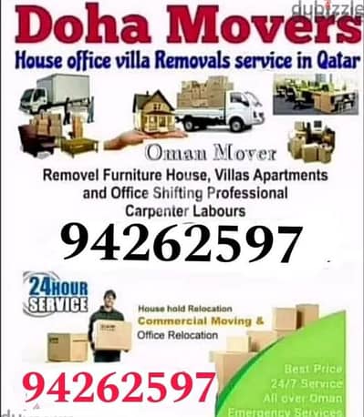 House shiffting office shiffting furniture fixing transport