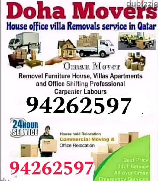 House shiffting office shiffting furniture fixing transport 0