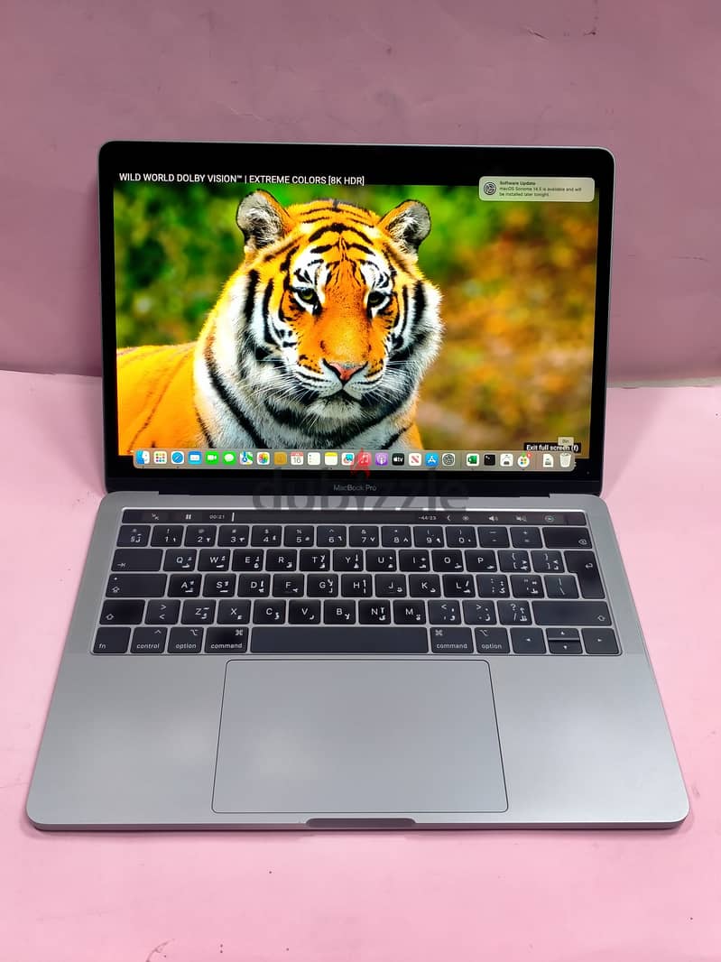 MacBOOK PRO-2019 CORE I5 8GB RAM 128GB SSD 13 INCH TOUCH BAR 1