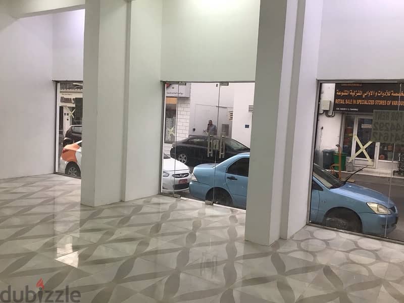 new commercial shop for rent in ruwi 1