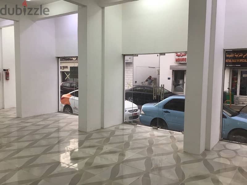 new commercial shop for rent in ruwi 3