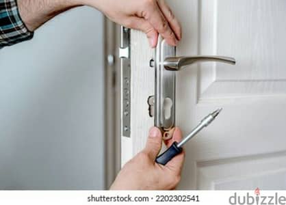 Lock door open fix repair change all kind House services