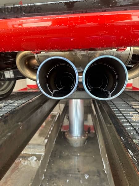 HKS exhaust original 0