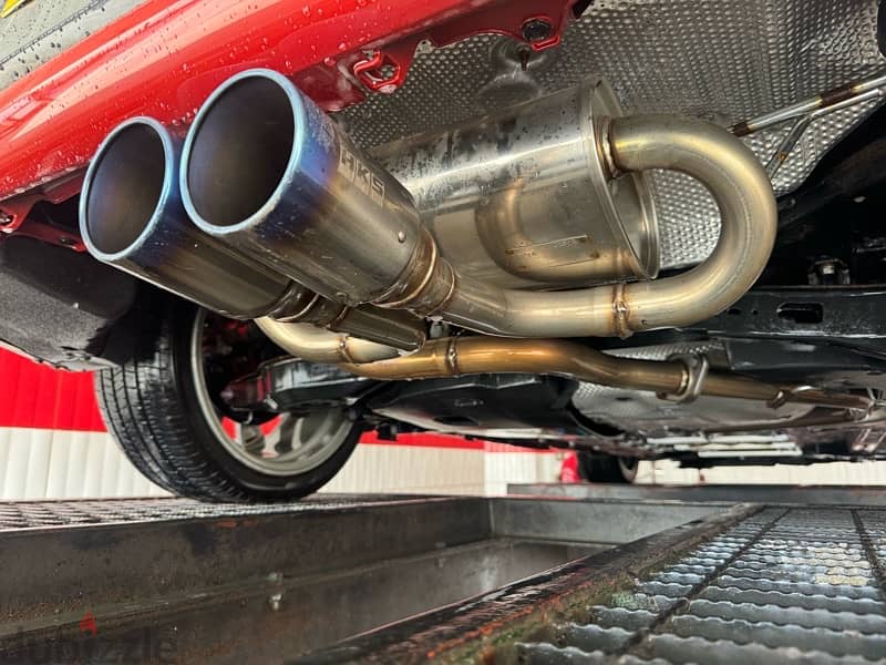 HKS exhaust original 1