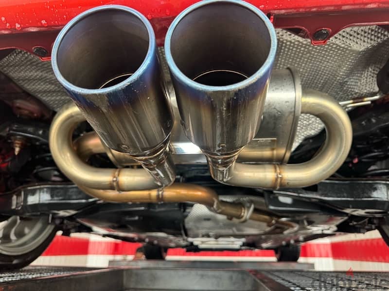 HKS exhaust original 2