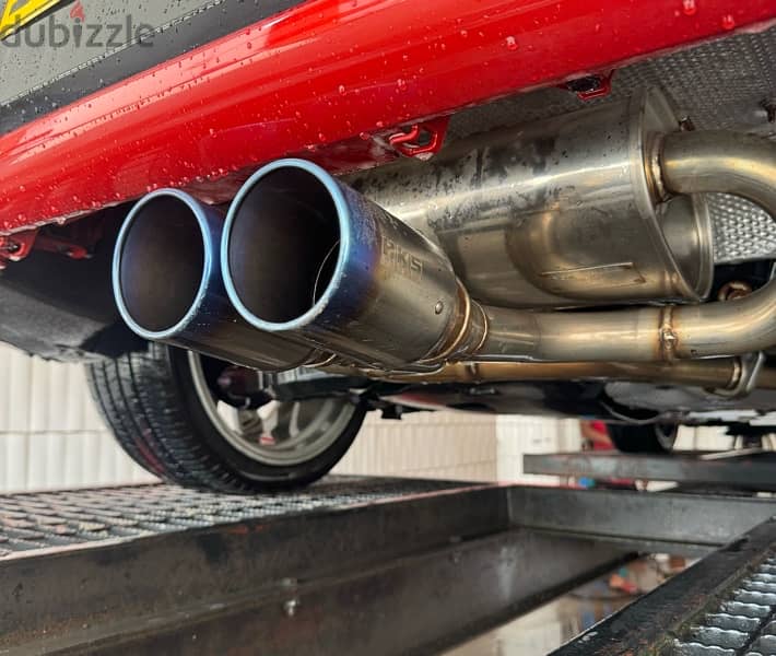 HKS exhaust original 6