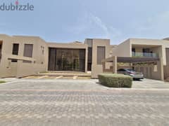 3 + 1 Maid’s Room Spectacular Villa in Muscat Bay for Rent