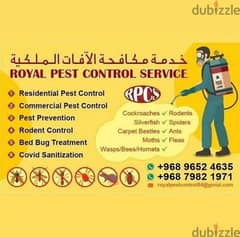 real pest control service