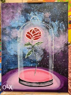 Beauty and Beast Rose – 30 x 40 CM