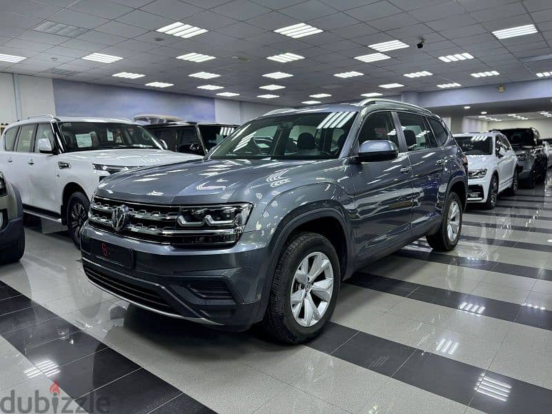 Volkswagen Teramont 2019 1