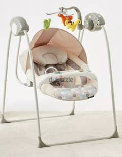 Juniors baby swing used for 1 month