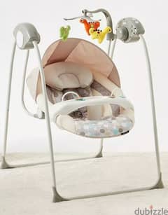 Juniors baby swing used for only 1 month