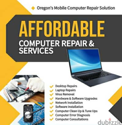 Computer Repair , Structured cabling  , CCTV installation ,