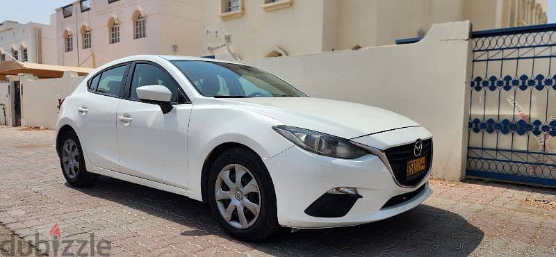 Mazda 3 2015 2