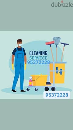 House cleaning villa office apartment deep cleaning service