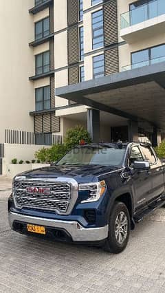 للبيع جمس سيرا بيكاب 2019 ممتازة،GMC SIERRA