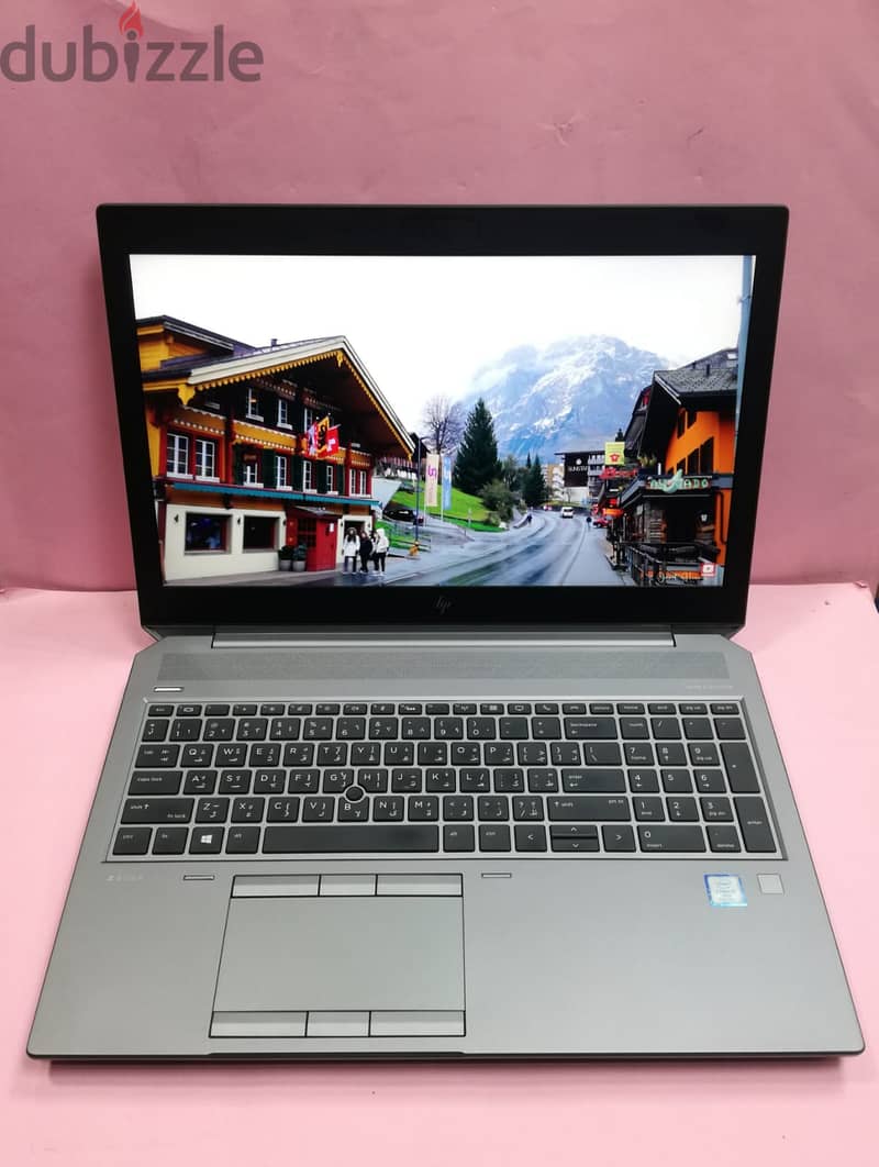 HP ZBOOK 2GB GRAPHICS CORE I7 32GB RAM 512GB SSD 15.6 INCH SCREEN 0