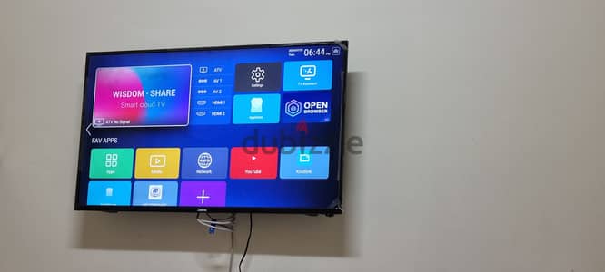 Quatron smart TV 43inch