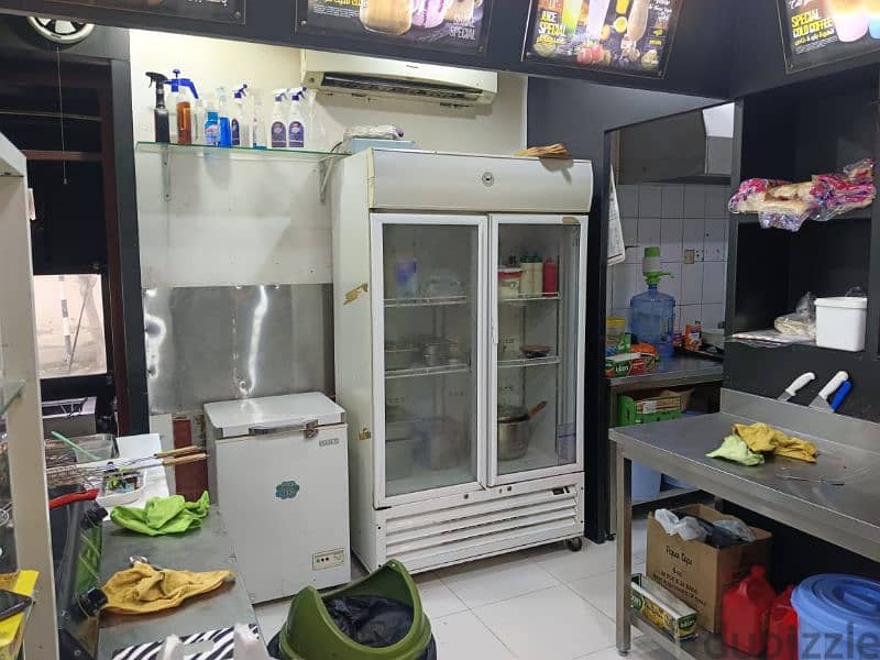 Running shop(cafeteria) for sale 3