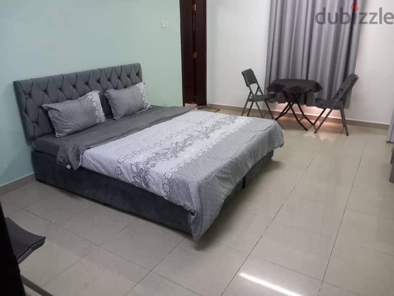 غرف للايجار اليومي في المعبيلة Rooms for daily rent in Maabilah 0