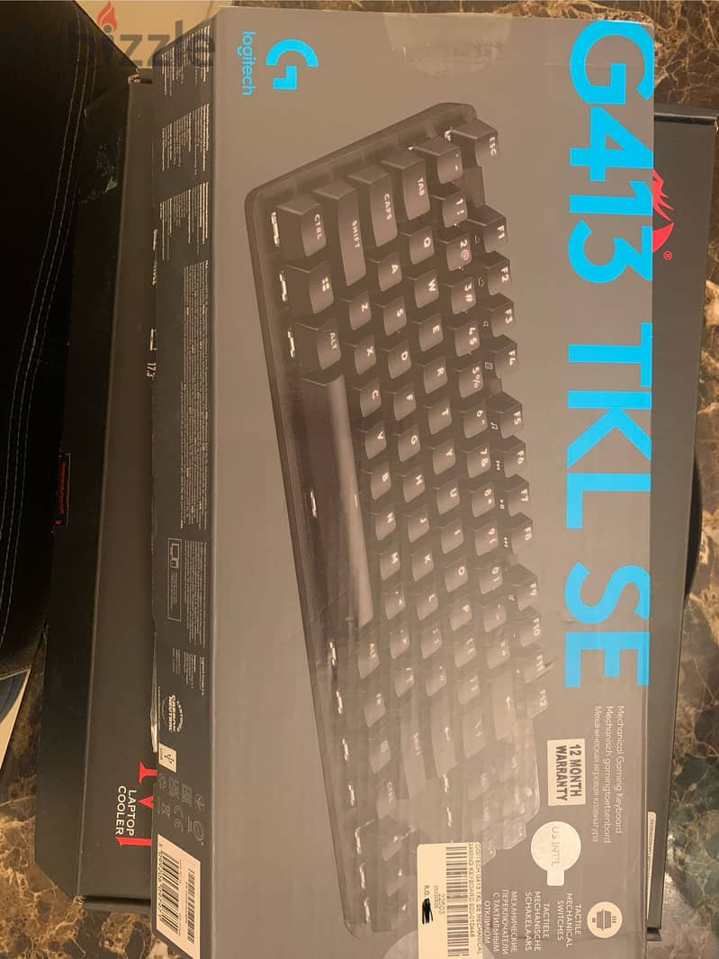 (CHEAP)LOGITECH G413 wired keyboard 1