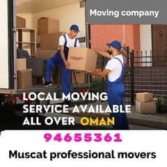 Oman House shifting and transport services and