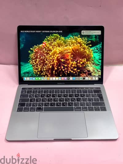 MacBOOK PRO-2019 CORE I5 8GB RAM 128GB SSD 13 INCH TOUCH BAR