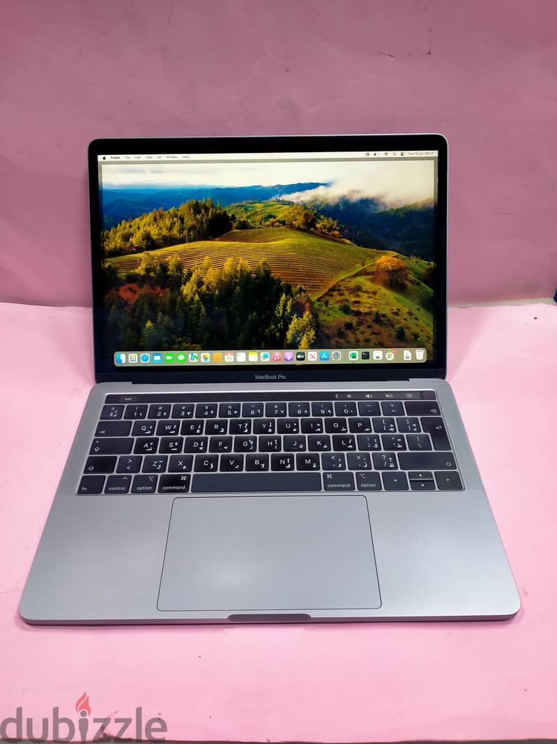 MacBOOK PRO-2019 CORE I5 8GB RAM 128GB SSD 13 INCH TOUCH BAR 1