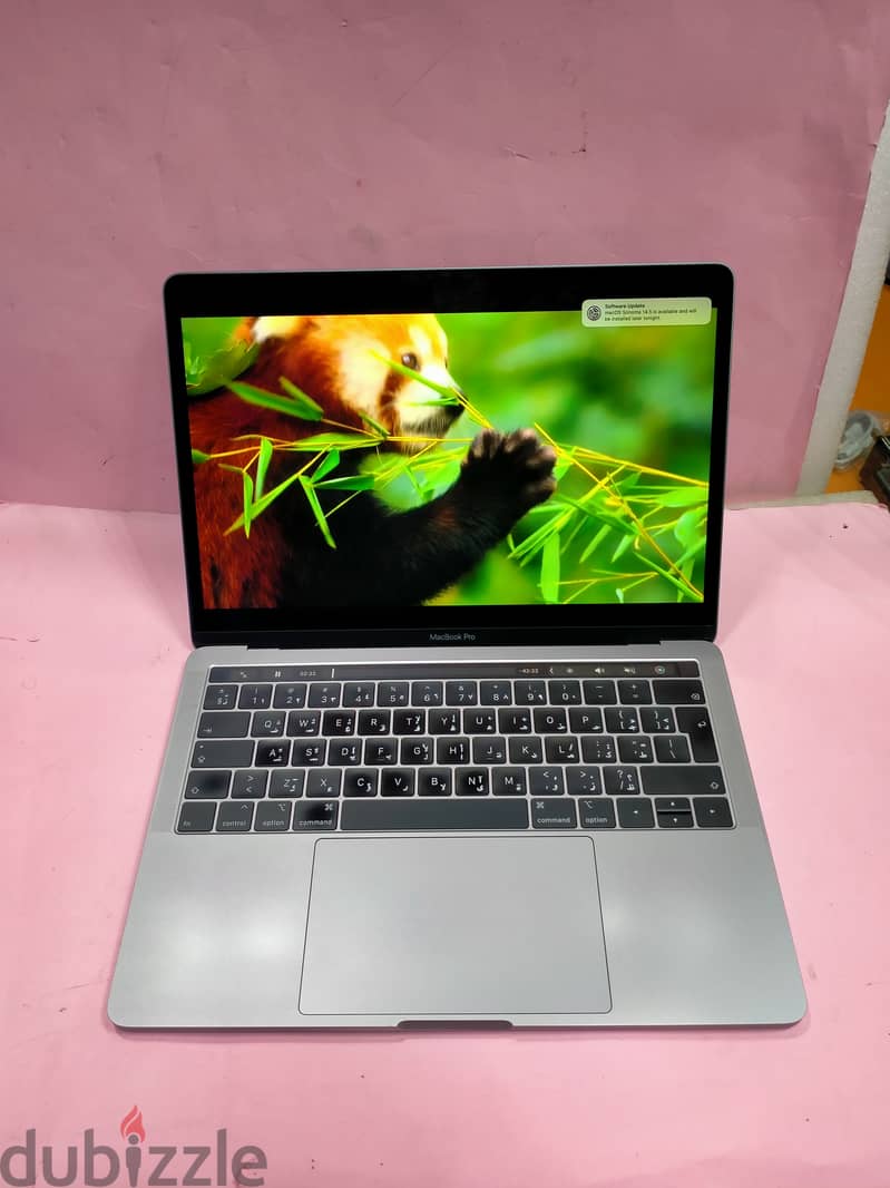 MacBOOK PRO-2019 CORE I5 8GB RAM 128GB SSD 13 INCH TOUCH BAR 3