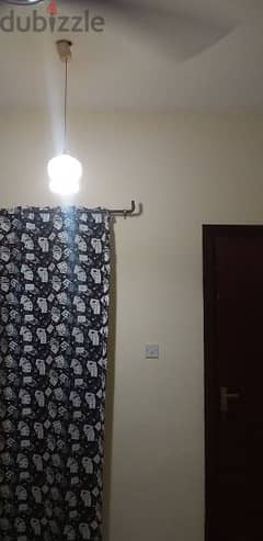 room for rent in qurum. near the gardan with electricity and water 0