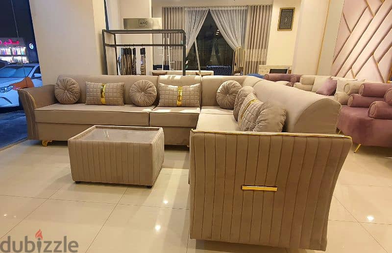 Brand New Sofa L Shap 7siter 3