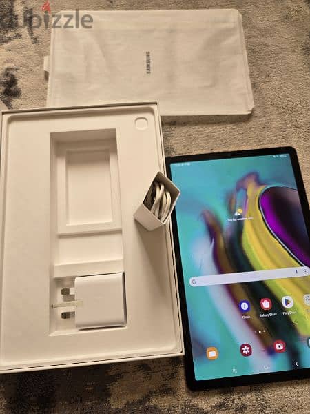 Samsung Tab S5e 64gb 4gb almost new condition 7