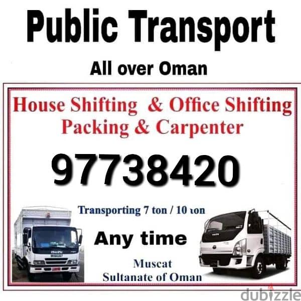 transportation services and truck for rent monthly basis 0