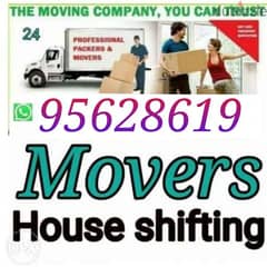 The mover's House shifting Carpenter Pickup