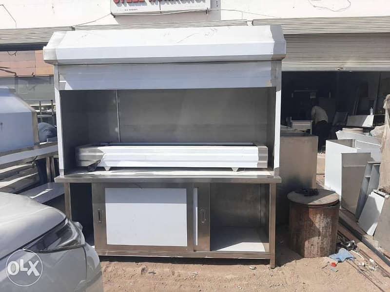 Fabrication bbq grill and steel work for restaurants 0