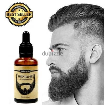 Love Jojo Organic Beard Growing Essential Oil (68ml)