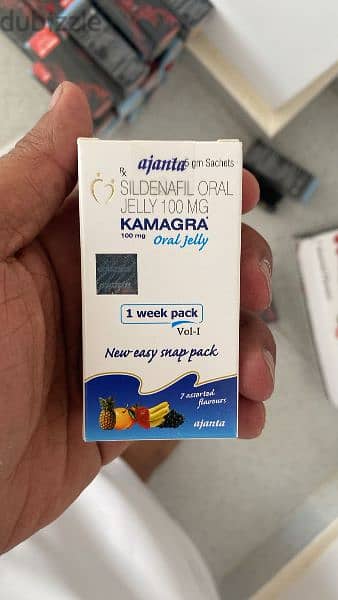 علبة فواكة ٧ اكياس kamagra