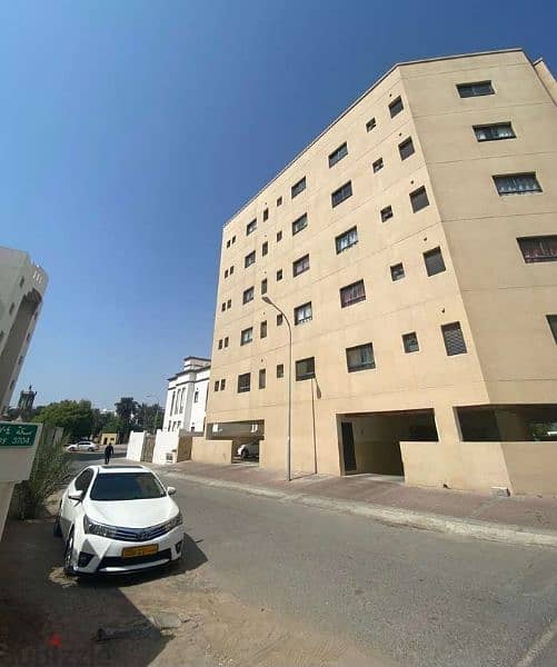 شقق للايجار في الغبره الجنوبية Flats for Rent in Al Ghubrah South 1