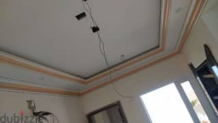 gypsum board working and painting service