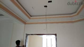 gypsum board working and painting service