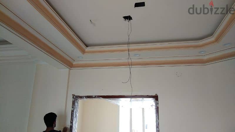 gypsum board working and painting service 0