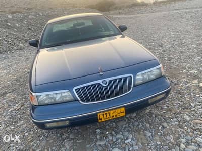 mercury Grand marquis 1997