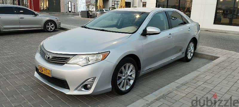 تويوتا كامرى 2013 ممتازة خليجي بدون حوادث  GCC Camry without accidents 0