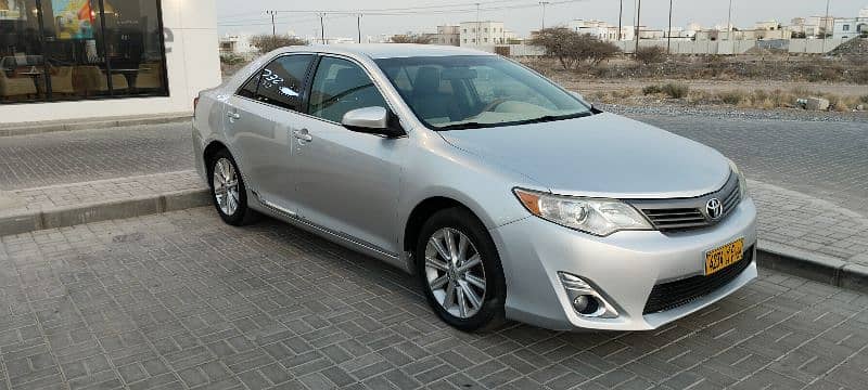 تويوتا كامرى 2013 ممتازة خليجي بدون حوادث  GCC Camry without accidents 1