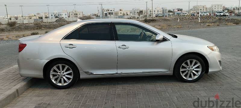 تويوتا كامرى 2013 ممتازة خليجي بدون حوادث  GCC Camry without accidents 2