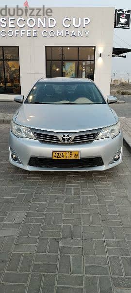 تويوتا كامرى 2013 ممتازة خليجي بدون حوادث  GCC Camry without accidents 4