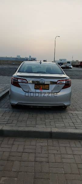 تويوتا كامرى 2013 ممتازة خليجي بدون حوادث  GCC Camry without accidents 5