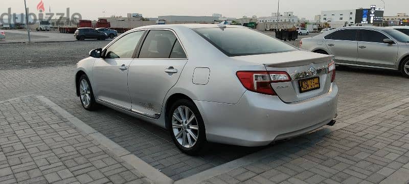 تويوتا كامرى 2013 ممتازة خليجي بدون حوادث  GCC Camry without accidents 6