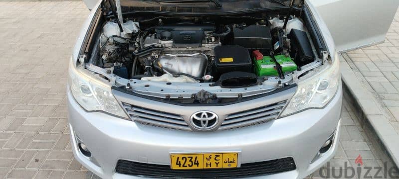 تويوتا كامرى 2013 ممتازة خليجي بدون حوادث  GCC Camry without accidents 9