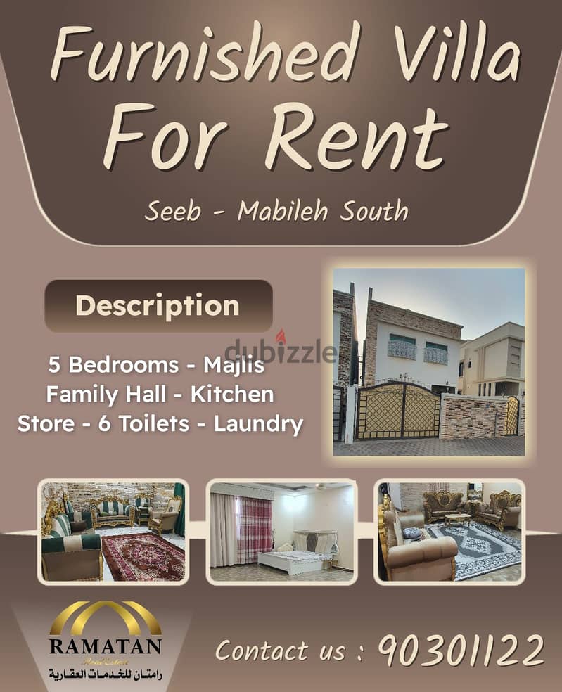 BANNER 110 - SEMI-FURNISHED 5BHK VILLA IN MABELAH 8 2